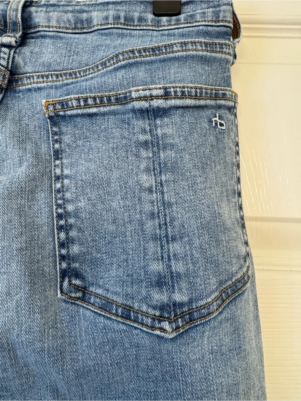 Rag and Bone Nina High-Rise Jeans - Picture 6 of 6
